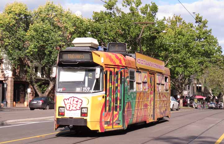 Yarra Trams Z3 tram 157 Wizz Fizz